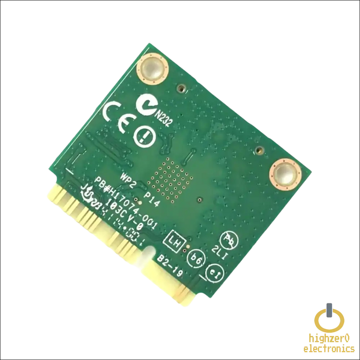 HIGHZER0 ELECTRONICS LEGACY WIFI 4 & 5 CARD MINI PCIE SLOT, NETWORK, INTEL SMART CONNECT MINI-PCIE WI-FI FOR CENTRINO 6235 | HALF | 300