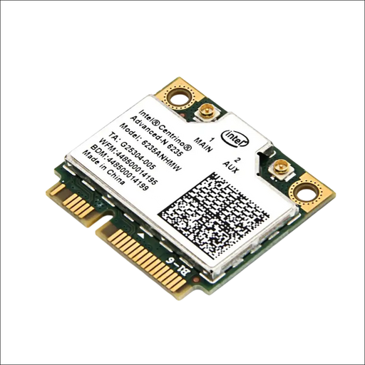 HIGHZER0 ELECTRONICS LEGACY WIFI 4 & 5 CARD MINI PCIE SLOT, NETWORK, INTEL SMART CONNECT MINI-PCIE WI-FI FOR CENTRINO 6235 | HALF | 300