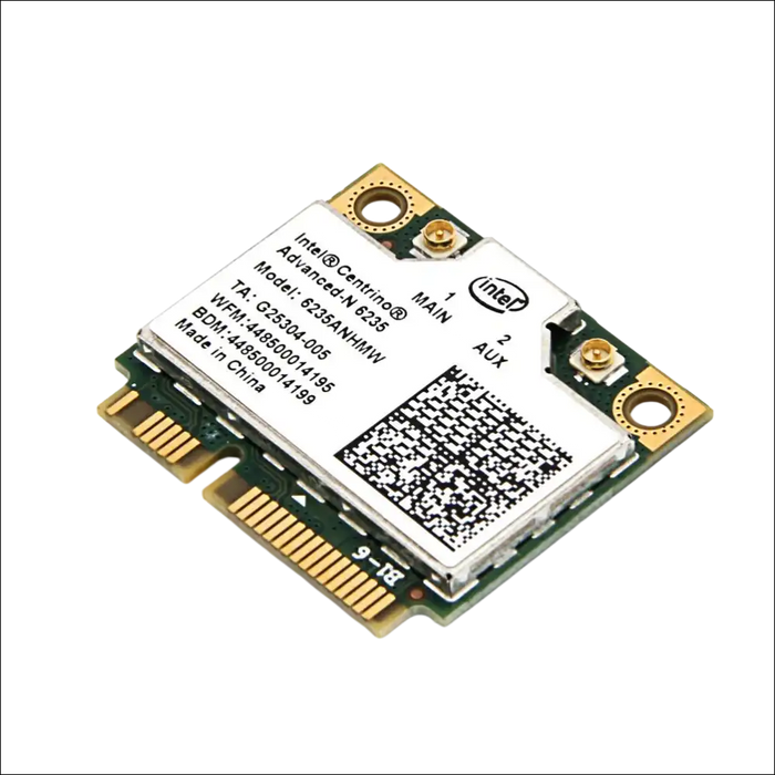 HIGHZER0 ELECTRONICS LEGACY WIFI 4 & 5 CARD MINI PCIE SLOT, NETWORK, INTEL SMART CONNECT MINI-PCIE WI-FI FOR CENTRINO 6235 | HALF | 300