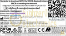 HIGHZER0 ELECTRONICS LEGACY WIFI 4 & 5 CARD MINI PCIE SLOT, NETWORK, CENTRINO WIRELESS-N MINI-PCIE WI-FI FOR INTEL 1000 | HALF | 300 MBPS