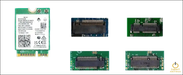 HIGHZER0 ELECTRONICS WIFI 7 CARD GAMING, TRI-BAND TECHNOLOGY, 6GHZ BAND KILLER SERIES FOR INTEL BE1775I R2 ADAPTER UPGRADE FROM BE211 | M.2