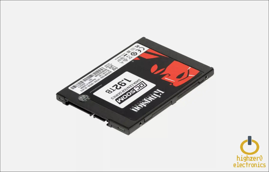 Kingston Sedc500m/1920g Dc500m Enterprise Solid-state Drive - 555 Mb/s Maximum Read Transfer Rate - 1.92tb