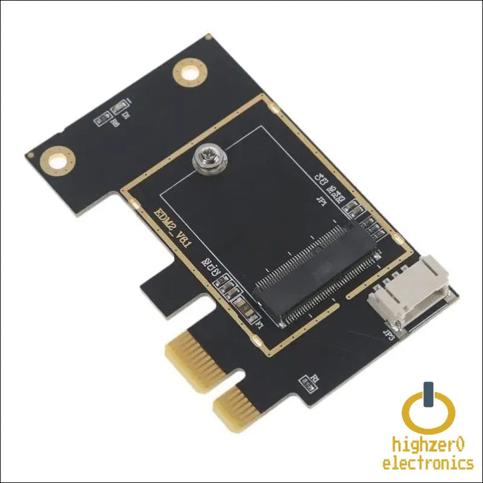 M.2 Ngff Wireless Card to Pci-e 1x Adapter Bluetooth-compatible Network to Wifi Wlan Converter Desktop for 8260