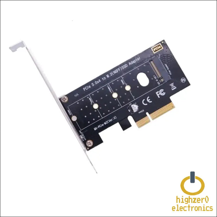 M.2 Nvme Ssd Ngff To Pcie X4 Adapter m Key Interface Card Support Pci-e Pci Express 3.0 X4 2230-2280 Size M2
