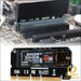 M.2 Ssd Pcie Adapter Aluminium Alloy Shell Led Expansion Card Computer Interface Nvme Ngff to 3.0 X16 Rise