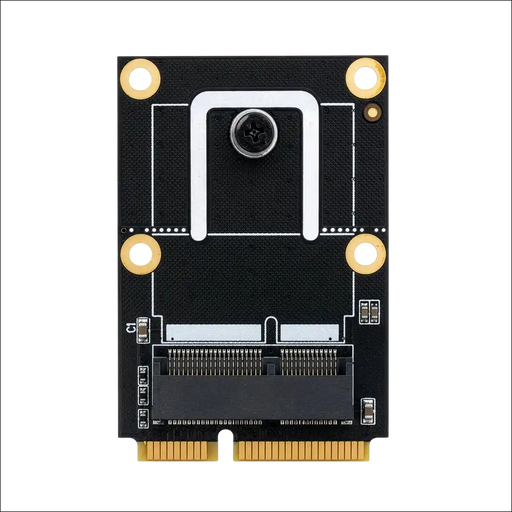 HIGHZER0 ELECTRONICS PC CARD ADAPTER WIFI BLUETOOTH, INTEL AX200, MINI PCI PCIE TO M.2 KEY E FOR 2230 CARDS | UPGRADE