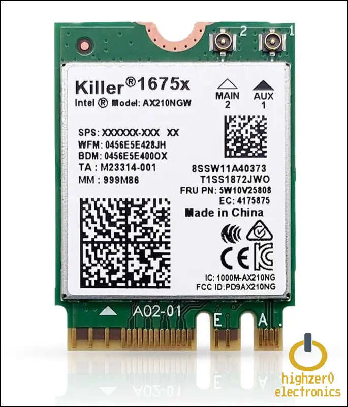 Collection | WiFi 6E Network Cards