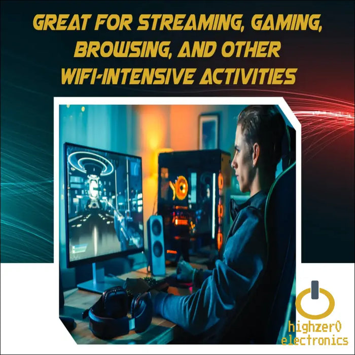 Wifi Antenna for Pc Laptop Desktop & Motherboard | 2.4ghz/5ghz/6ghz | 4th Generation U.fl (compatible with Mhf4 and Ipex4) Connectors on M2